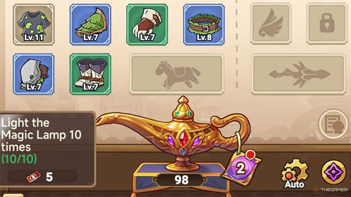 Mẹo chơi Legend of Mushroom cho người mới bắt đầu