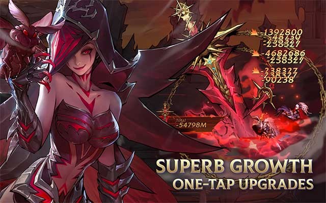 Nâng cấp trang bị và anh hùng của bạn