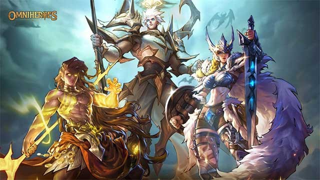 Bạn nên gia nhập một bang hội trong Omniheroes