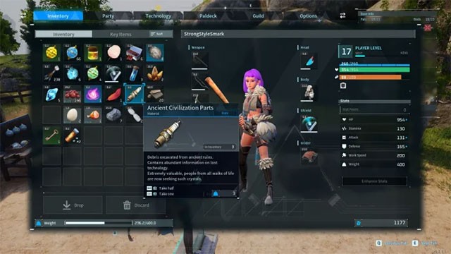 Sắp xếp kho lưu trữ hợp lý để tối ưu hóa việc tổ chức vật phẩm đồ sộ trong Pal World