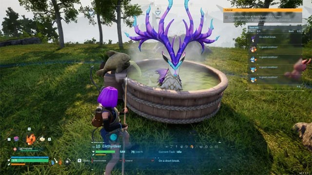 Bắt nhiều Pal để làm phong phú bộ sưu tập của bạn cũng như kiếm điểm thưởng