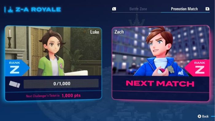 Mẹo chơi Pokémon Legends Z-A cho người mới bắt đầu