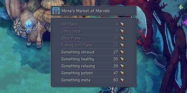 Đừng quên thu thập Rainbow Conch