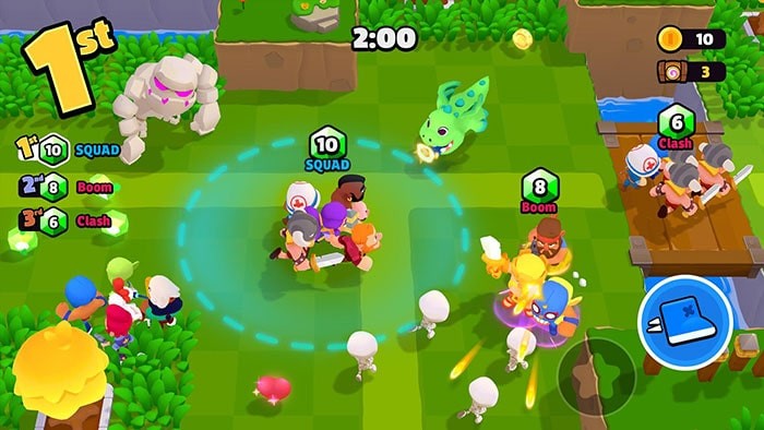 Mẹo chơi Squad Busters cho người mới bắt đầu