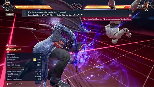 Làm chủ các kỹ năng và bước di chuyển cơ bản trong Practice 8