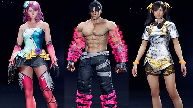 Tùy chỉnh để nhân vật trông thật nổi bật trên đấu trường Tekken 8
