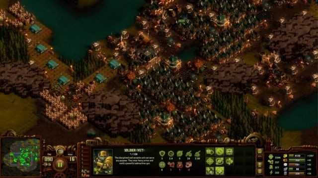 Mở rộng vùng đất để sản sinh ra nhiều vàng và tài nguyên