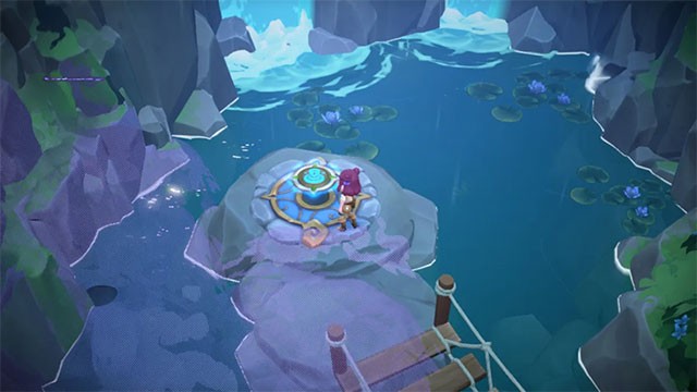 Tìm các bệ và mở khóa trong từng khu vực