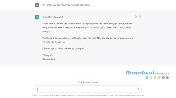 Mẹo dùng ChatGPT để tăng năng suất làm việc