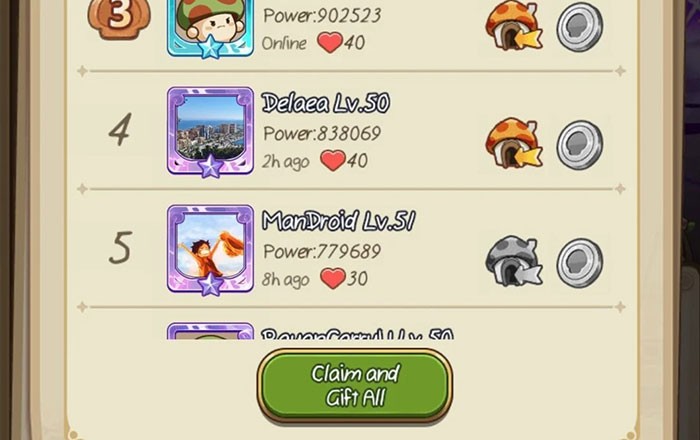 Mẹo Farm Vàng Nhanh Chóng Trong Nấm Lùn Tiến Lên