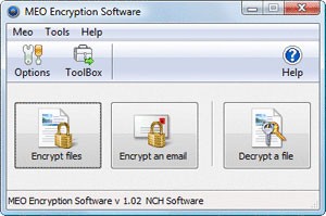 MEO Free Data Encryption