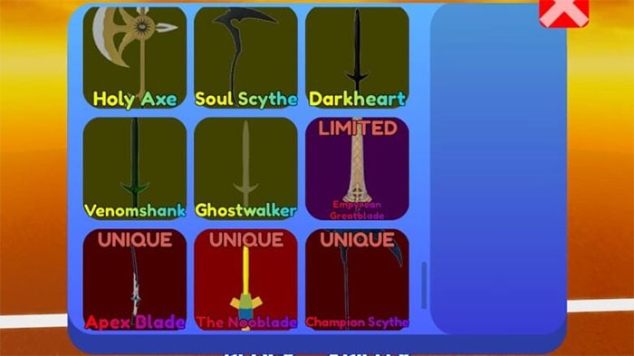 Mẹo giành chiến thắng trong Blade Ball