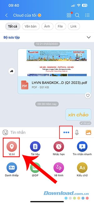 chia se vi tri Zalo 1*427678