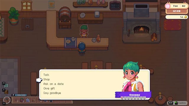 Ai cũng thích được tặng quà và cư dân trên đảo cũng không phải ngoại lệ