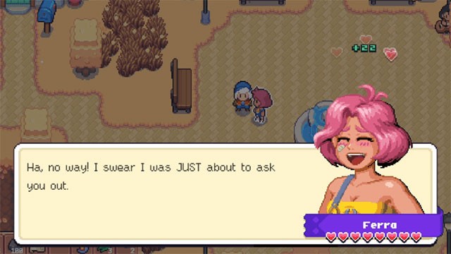 Dating Tips in Moonstone Island