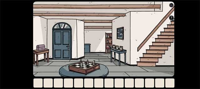 Tương tác với các đồ vật bằng cách chạm vào chúng