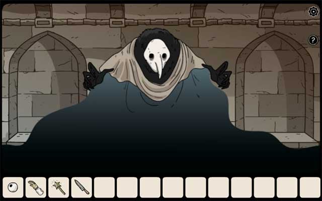 Khi đánh bại cái bóng chính, bạn phải nhanh chóng sử dụng cổ vật