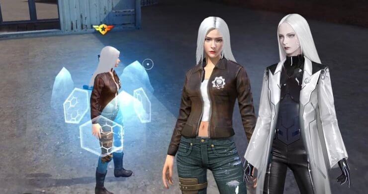 Lá chắn nano của Sonia trong Free Fire