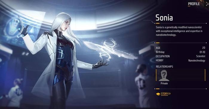 Sonia Free Fire: Mẹo và Kết Hợp Kỹ Năng Làm Chủ Lá Chắn Nano