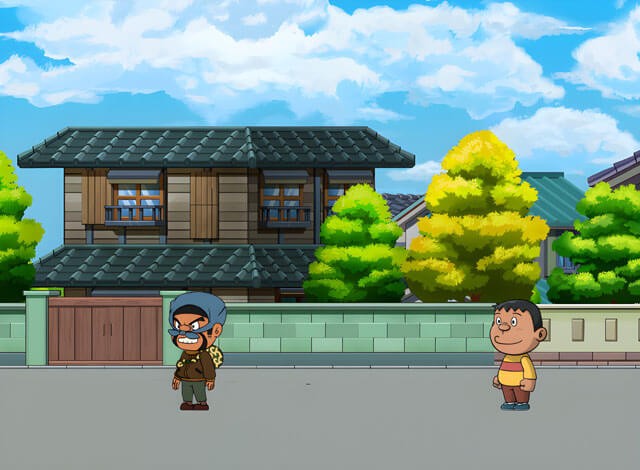 Game lấy cảm hứng từ bộ truyện tranh Doremon