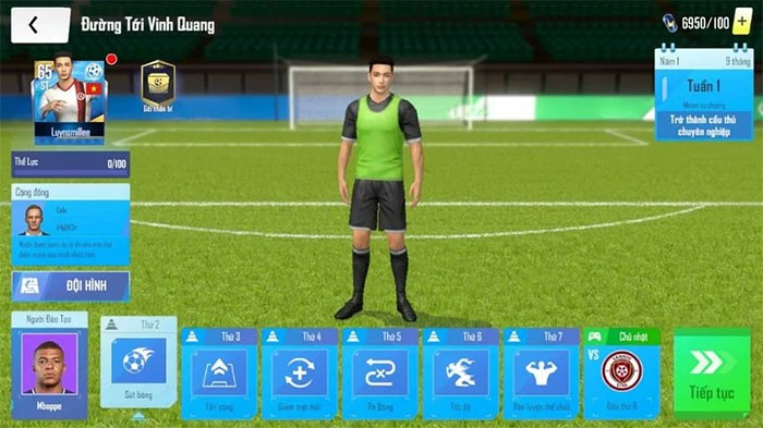 Mẹo quản lý đội bóng hiệu quả trong Football Pro VTC