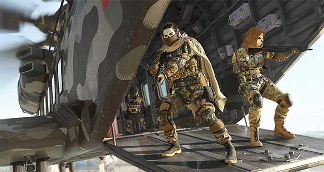 Giao tiếp là chìa khóa trong Warzone