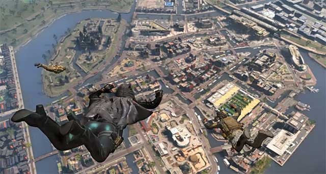 Thực hành luyện tập trên bản đồ Resurgence