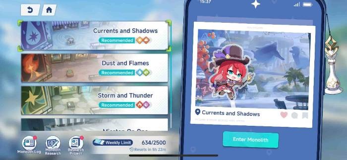 Mẹo Tăng Cấp Nhanh Trong Stella Sora