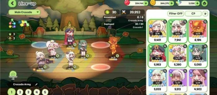 Mẹo tăng cấp nhanh Trickcal: Chibi Go - Hướng dẫn chi tiết