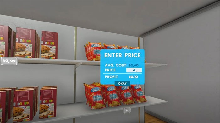Mẹo tăng doanh thu nhanh chóng cho siêu thị trong Supermarket Simulator