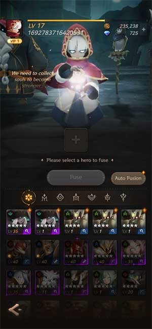 Có thể thiết lập lại anh hùng