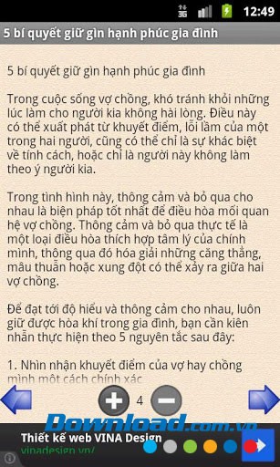 Mẹo vặt gia đình for Android