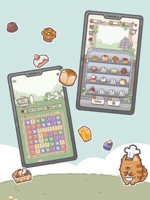 Chơi các mini game dễ thương