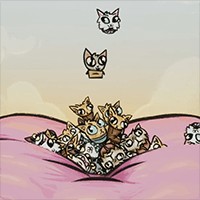 Meow Express: Game Mèo Lái Robot Hút Bụi Vui Nhộn