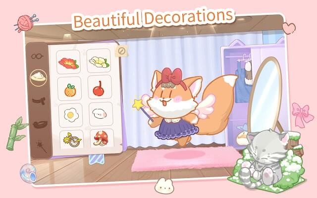 Làm đẹp cho chú mèo của bạn trong game Meow-Forest Friends