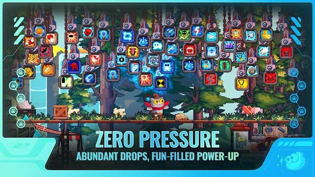 Vô vàn power-up và vật phẩm được thả rơi