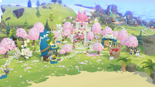 Đồ họa hoạt hình 3D tươi sáng với tạo hình các anh hùng đẹp mắt