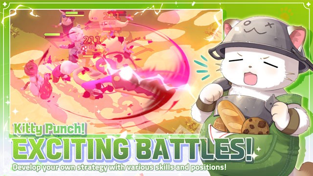 Các trận chiến diễn ra bán tự động