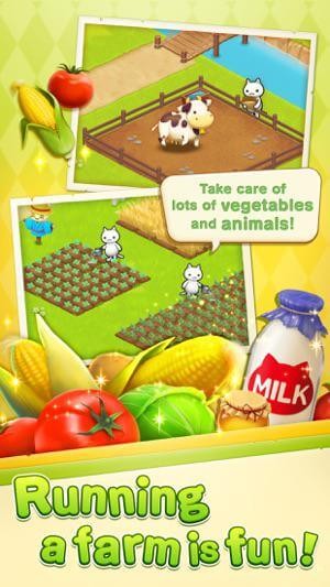 Làm nông trại cực vui