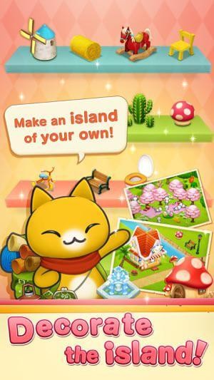 Trang trí hòn đảo của bạn