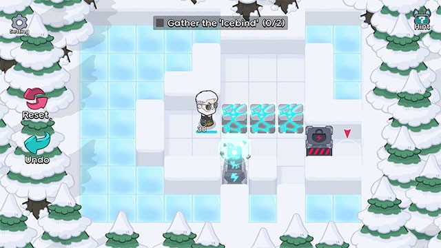 Giải cứu mèo con mắc kẹt trong không gian với game giải đố Meow Mission phong cách Sokoban