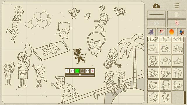 Tự thiết kế level và chia sẻ với cộng đồng người chơi Meow Moments: Celebrating Together