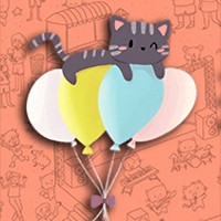 Meow Moments: Game Mèo Con Đón Năm Mới Vui Nhộn