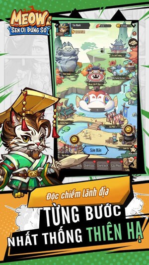 Độc chiến lãnh địa