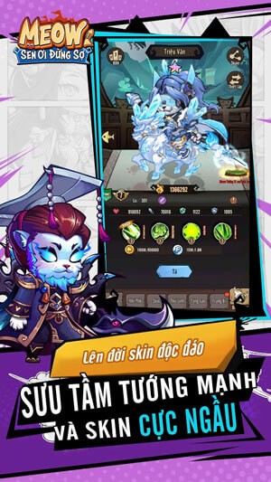 Lên đời skin độc lạ