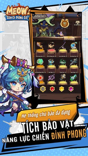 Hệ thống chú bảo đa dạng