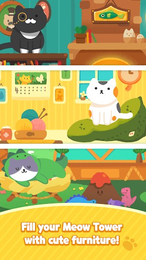 Trang trí tháp bằng những đồ nội thất đáng yêu