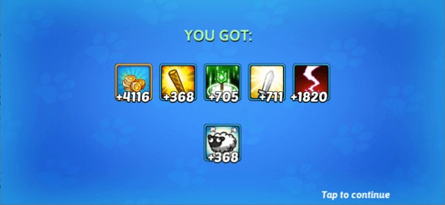 Nhiều vật phẩm và phần thưởng dành cho bạn