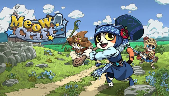 MeowCraft là game nhập vai mô phỏng dễ thương