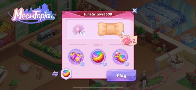 Chơi và leo lên các level cao